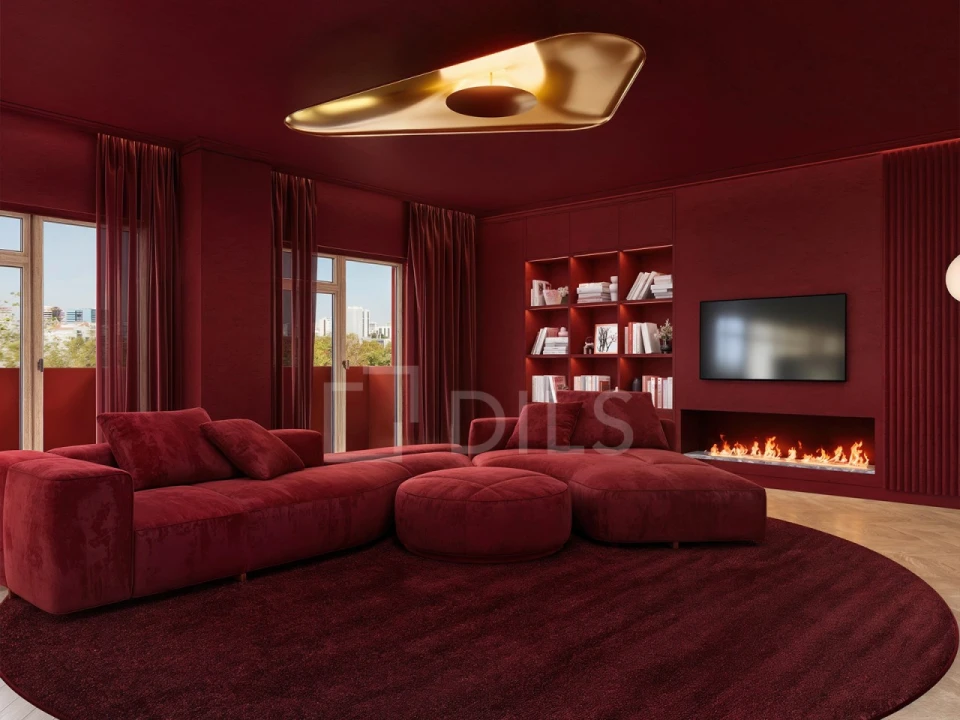 Apartamento T2 para Venda em Avenidas Novas Foto 21