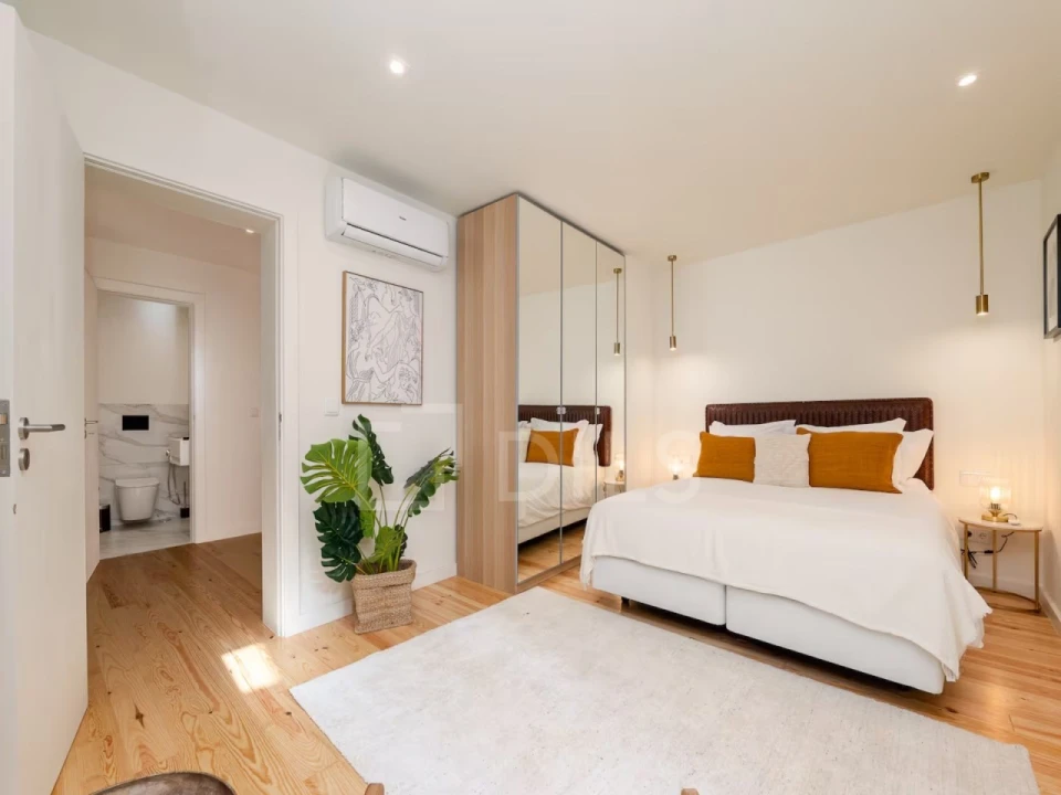 Apartamento T1 para Venda em Misericórdia Foto 12