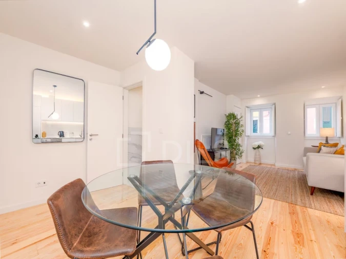 Apartamento T1 para Venda em Misericórdia Foto 8