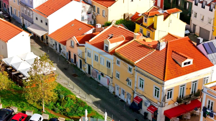 Apartamento T3 para Venda em Ajuda Foto 2