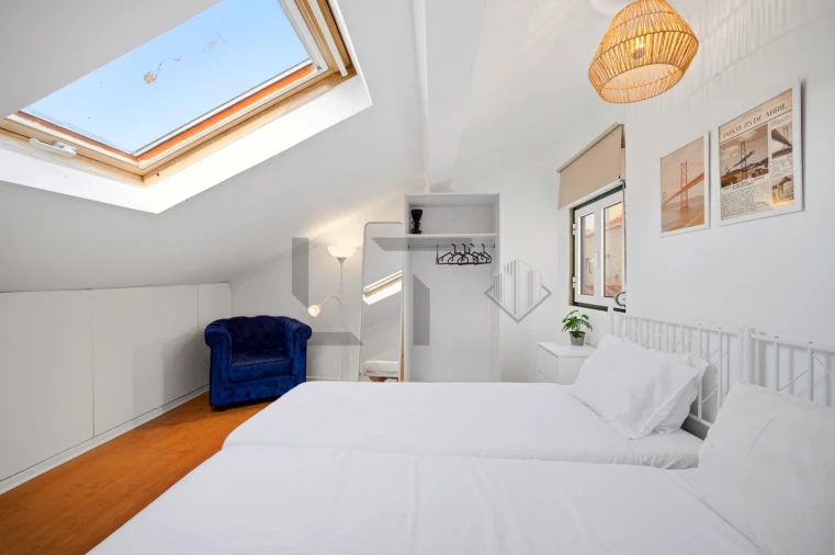 Apartamento T3 para Venda em Ajuda Foto 12