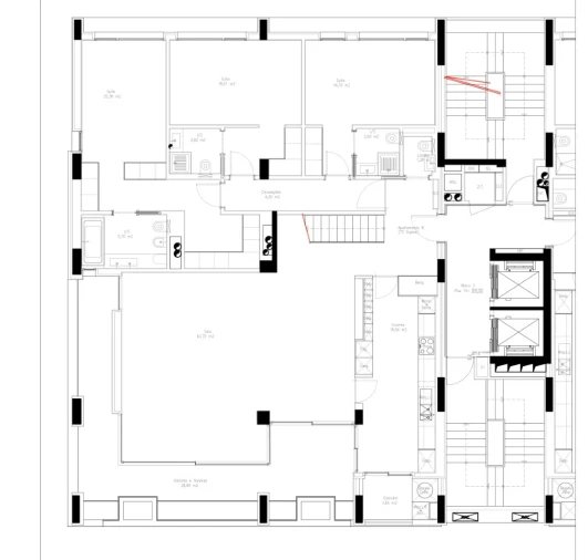 Apartamento T4 para Venda em Parque das Nações Planta 1
