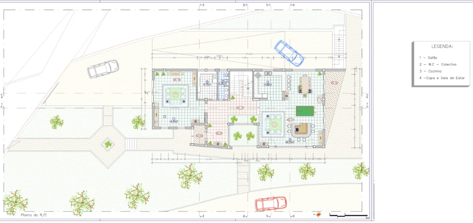 Moradia T5 para Venda em Avessadas e Rosém Planta 2