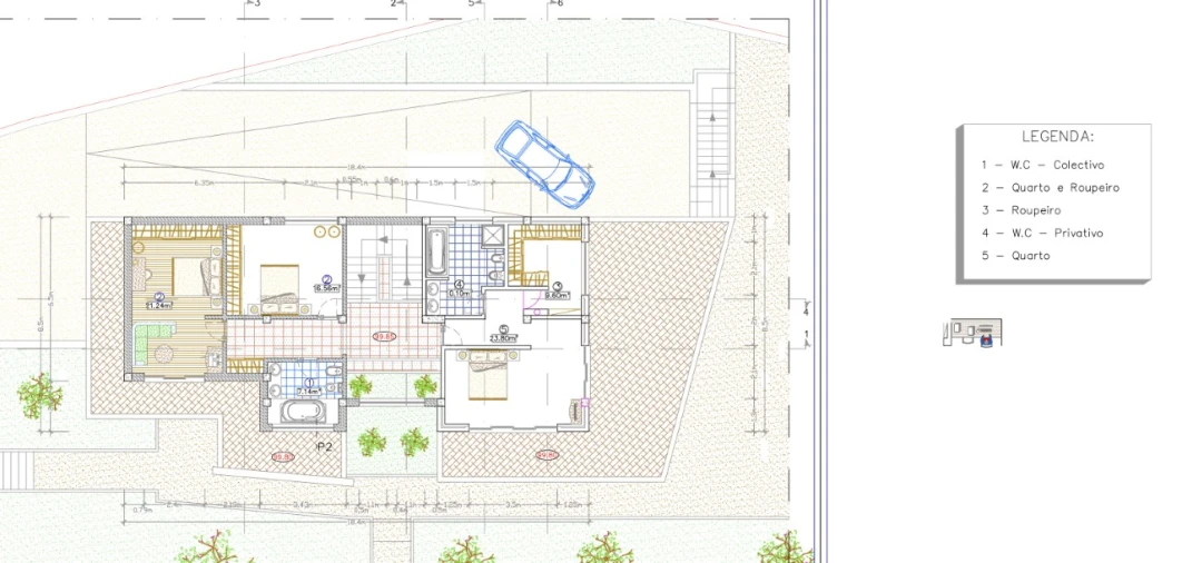 Moradia T5 para Venda em Avessadas e Rosém Planta 3