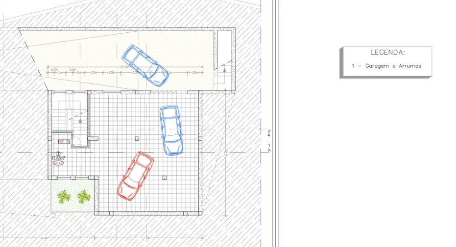 Moradia T5 para Venda em Avessadas e Rosém Planta 1