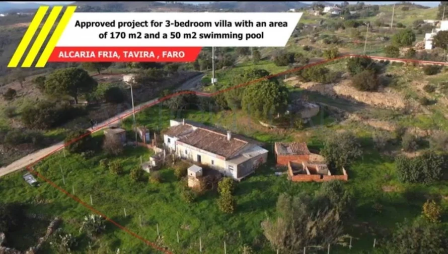 Terreno Misto para Venda em Santa Catarina da Fonte do Bispo Foto 6