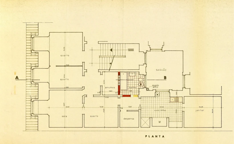 Apartamento T2 para Venda em Santa Maria Maior Planta 1