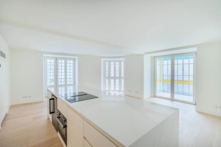 Apartamento T2 para Venda em Santo António Foto 2