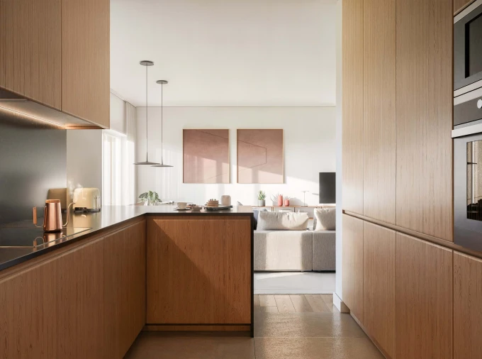 Apartamento T3 para Venda em Palmela Foto 3