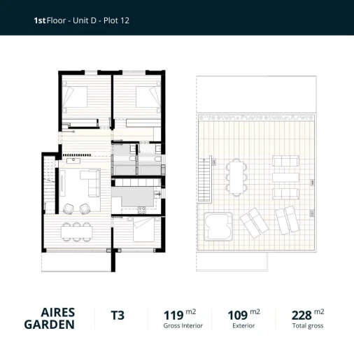 Apartamento T3 para Venda em Palmela Foto 9