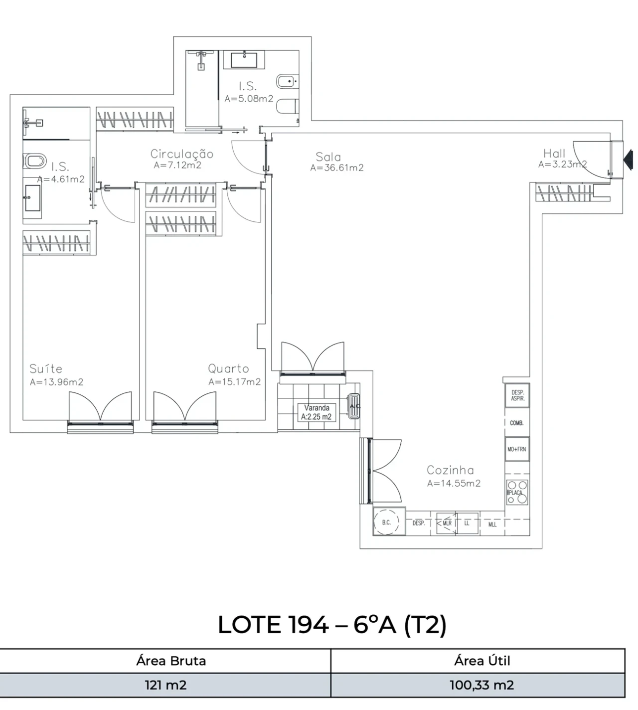 Apartamento T2 para Venda em Loures Foto 33