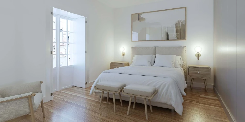 Apartamento T2 para Venda em Santo António Foto 4