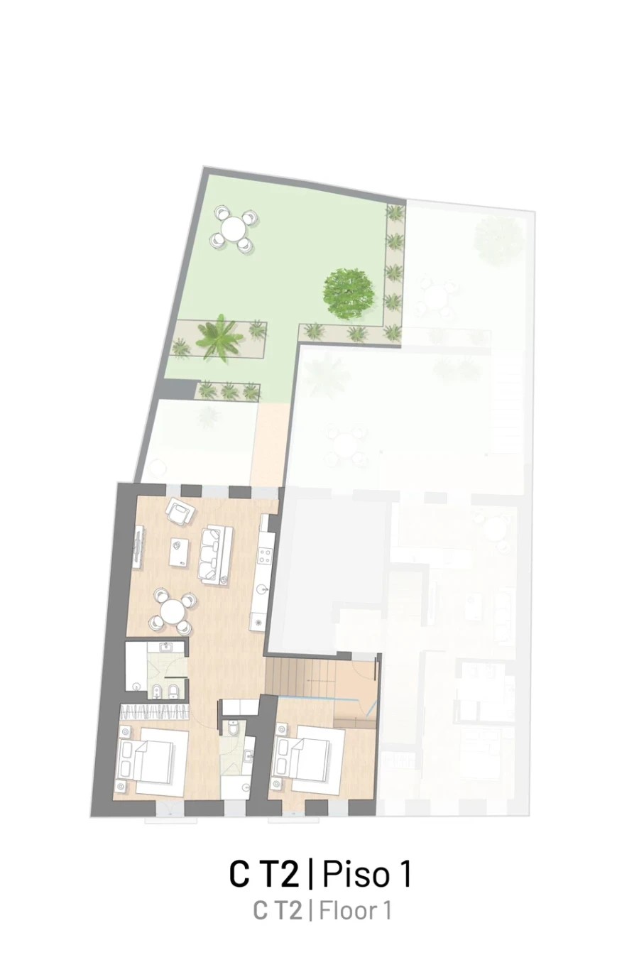 Apartamento T2 para Venda em Santo António Foto 10