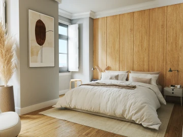 Apartamento T3 para Venda em Santa Maria Maior