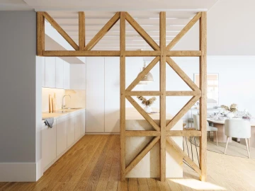 Apartamento T3 para Venda em Santa Maria Maior