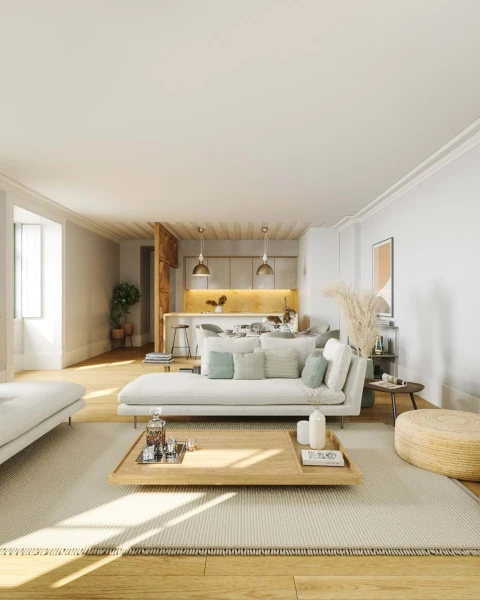 Apartamento T3 para Venda em Santa Maria Maior