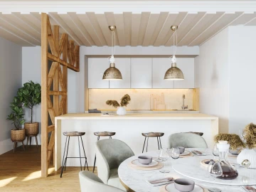 Apartamento T3 para Venda em Santa Maria Maior