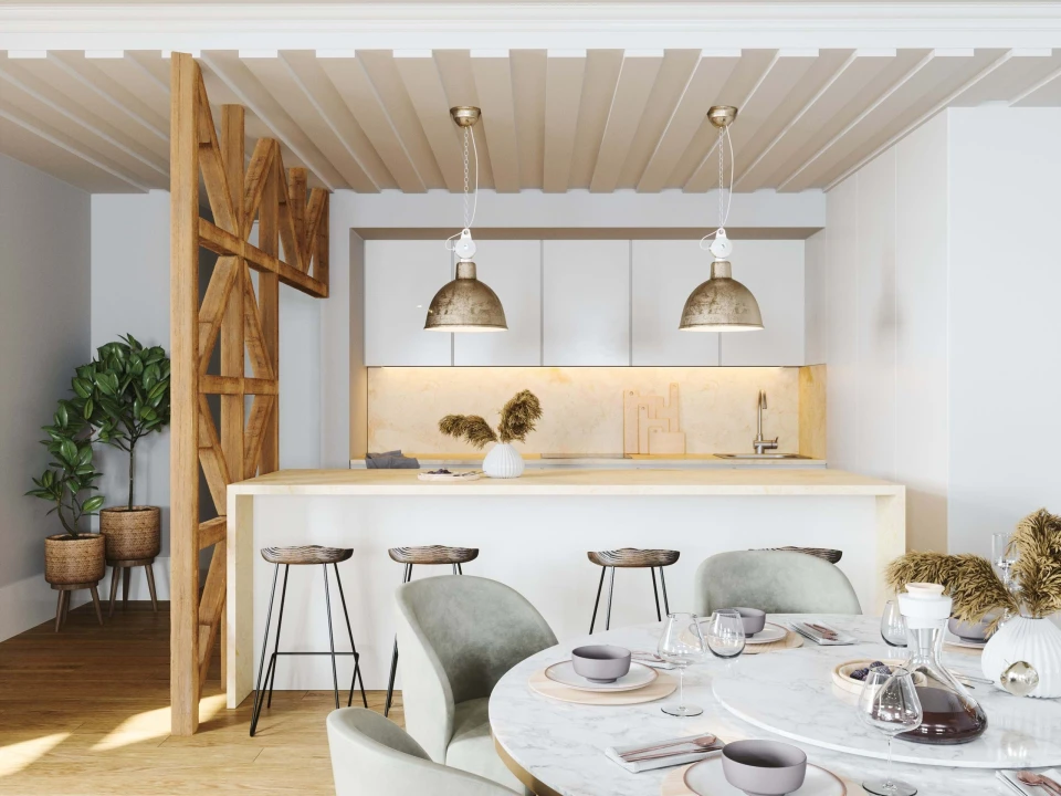 Apartamento T3 para Venda em Santa Maria Maior Foto 2