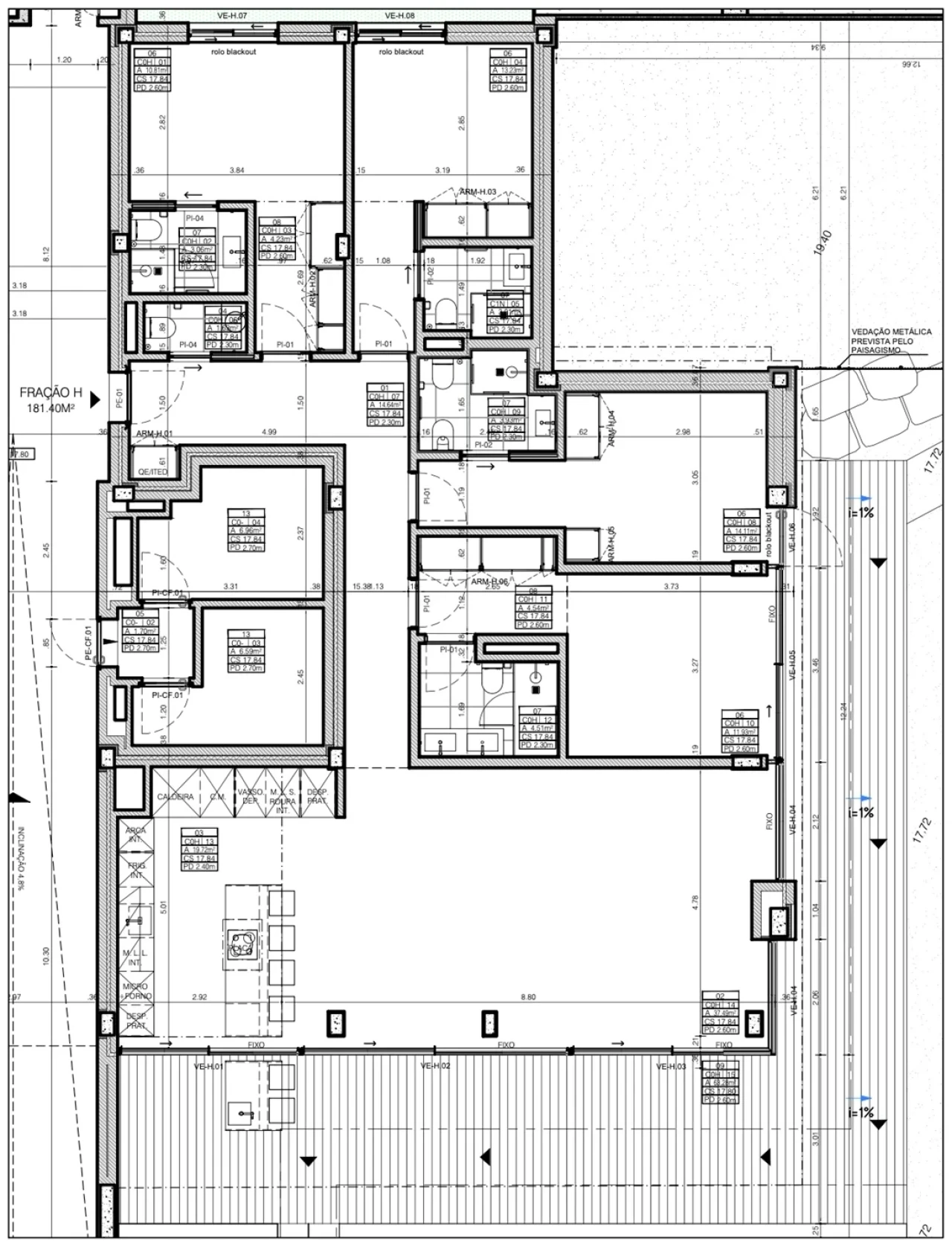 Apartamento T4 para Venda em Cascais e Estoril Foto 39