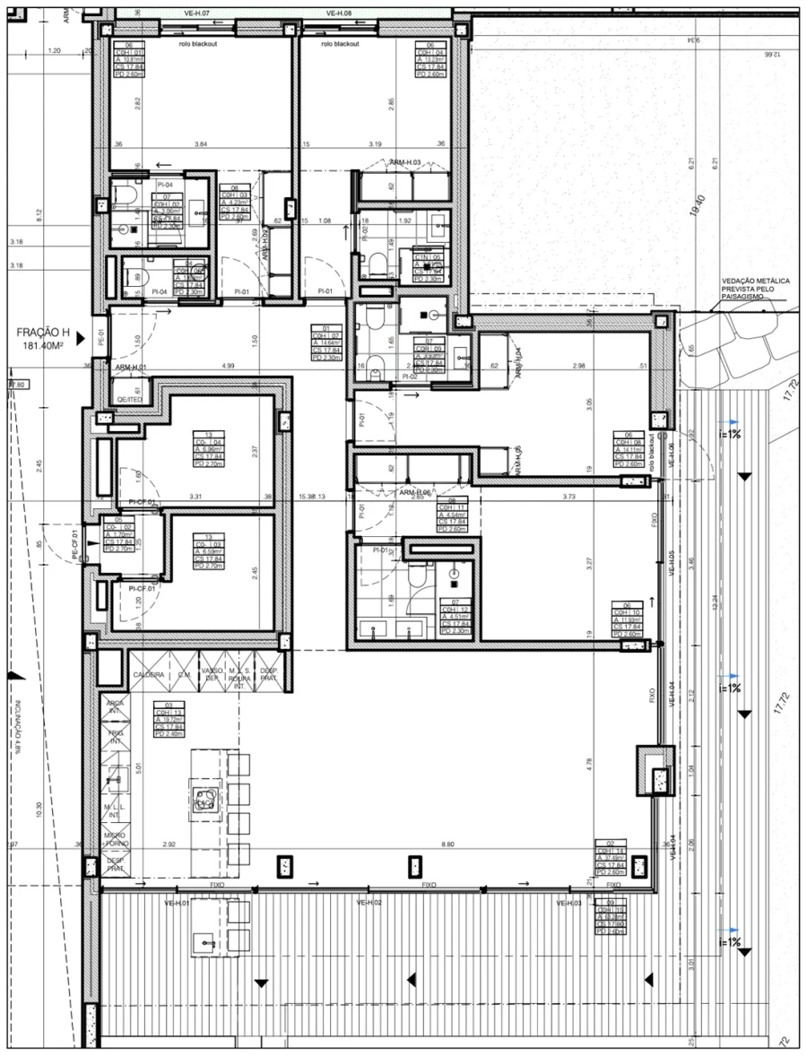 Apartamento T4 para Venda em Cascais e Estoril Foto 39
