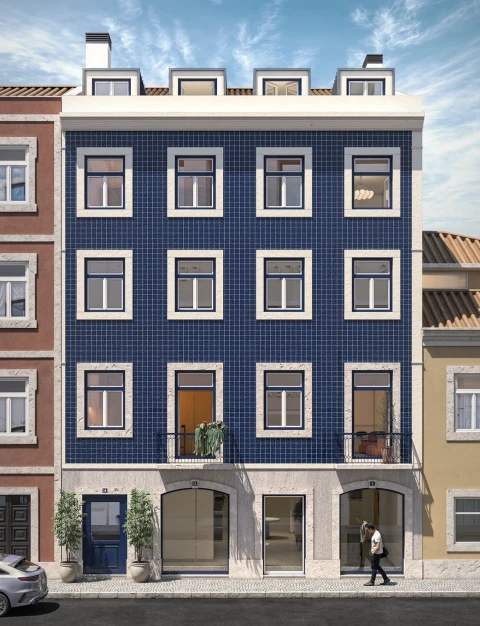Apartamento T2 para Venda em Misericórdia