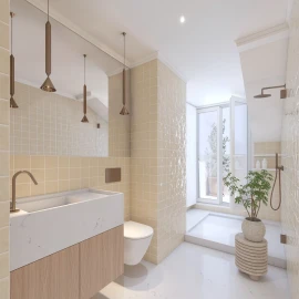 Apartamento T2 para Venda em Misericórdia
