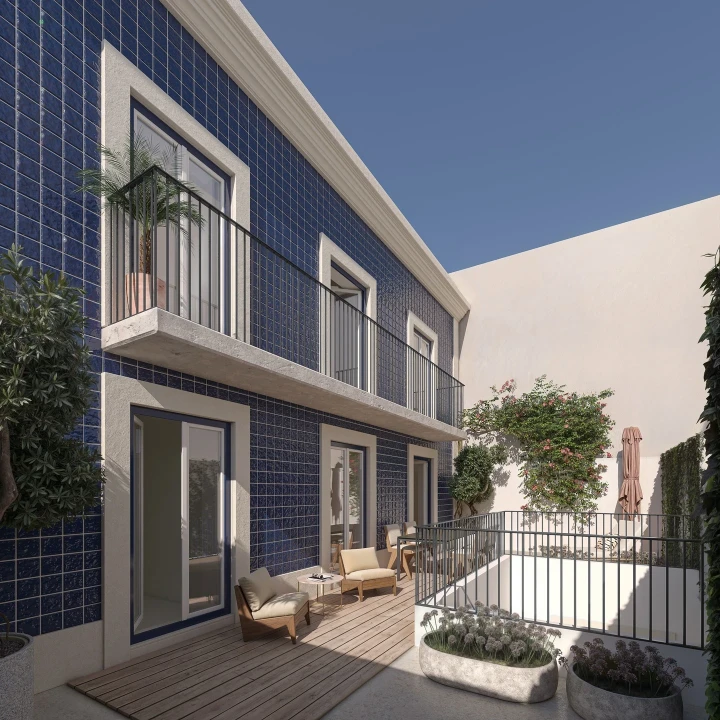 Apartamento T2 para Venda em Misericórdia Foto 2