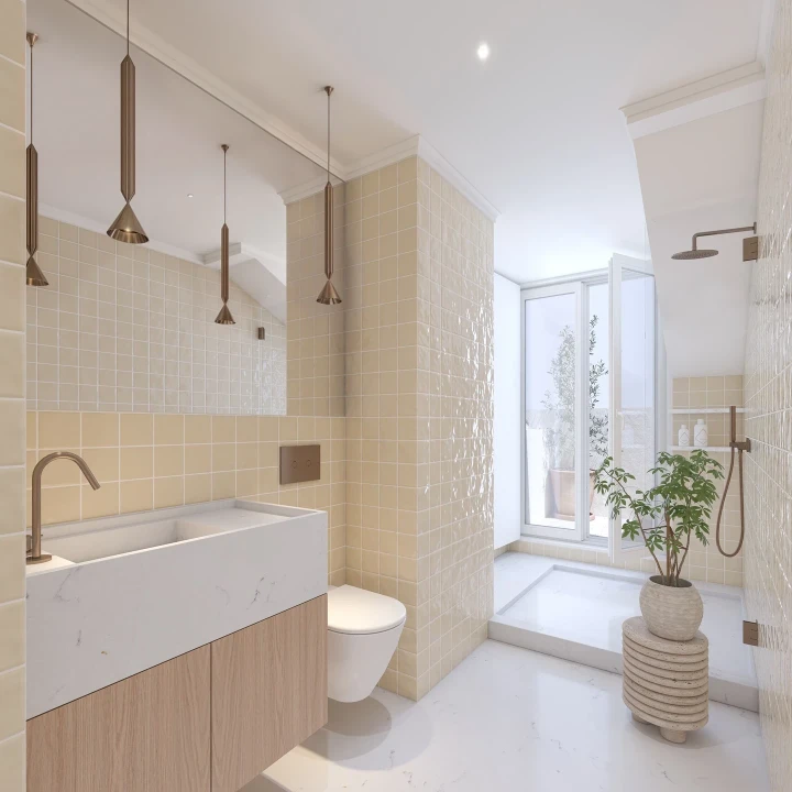 Apartamento T2 para Venda em Misericórdia Foto 9