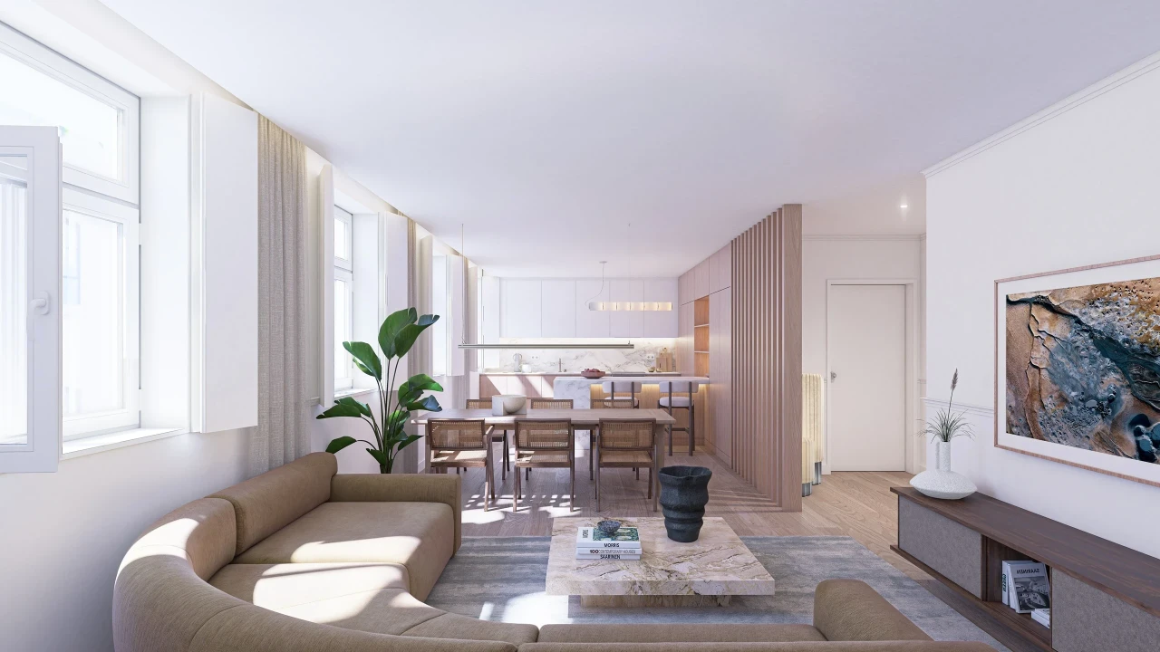 Apartamento T2 para Venda em Misericórdia Foto 3