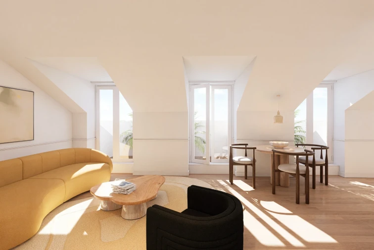 Apartamento T2 para Venda em Misericórdia Foto 11