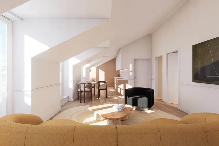 Apartamento T2 para Venda em Misericórdia Foto 12