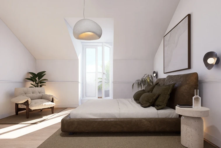 Apartamento T2 para Venda em Misericórdia Foto 13