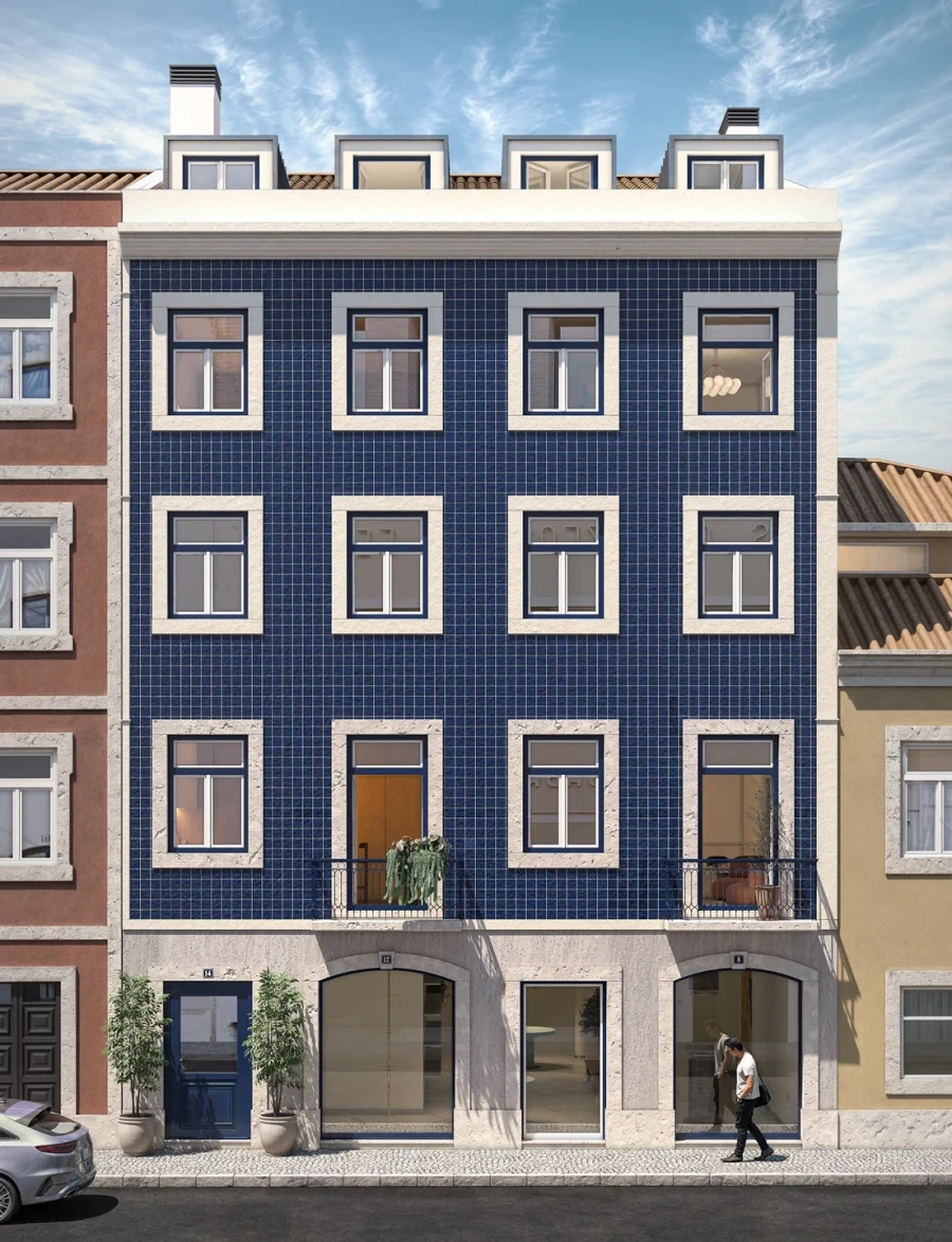 Apartamento T2 para Venda em Misericórdia Foto 8