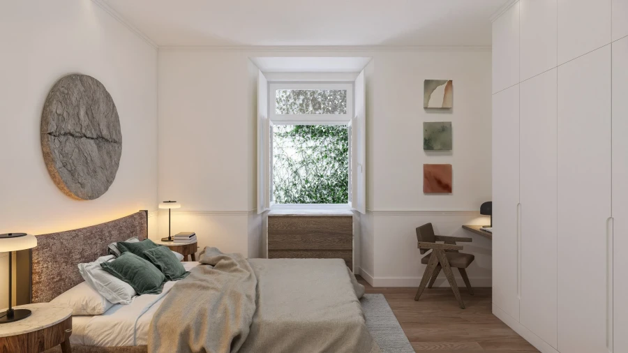 Apartamento T2 para Venda em Misericórdia Foto 6