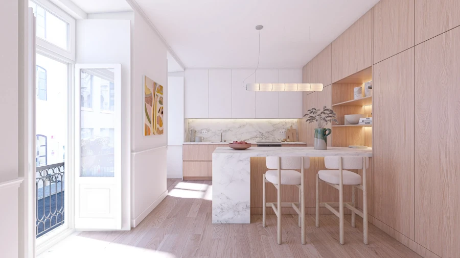 Apartamento T2 para Venda em Misericórdia Foto 4