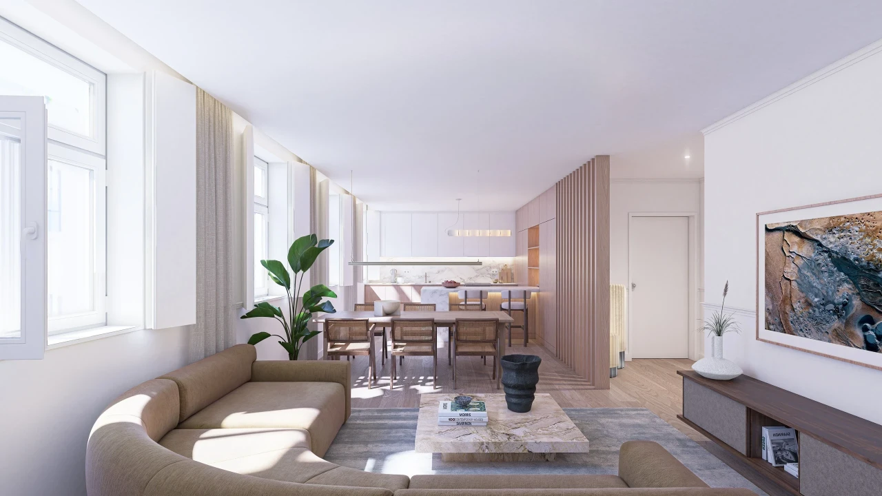 Apartamento T3 para Venda em Misericórdia Foto 3