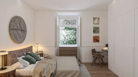 Apartamento T3 para Venda em Misericórdia