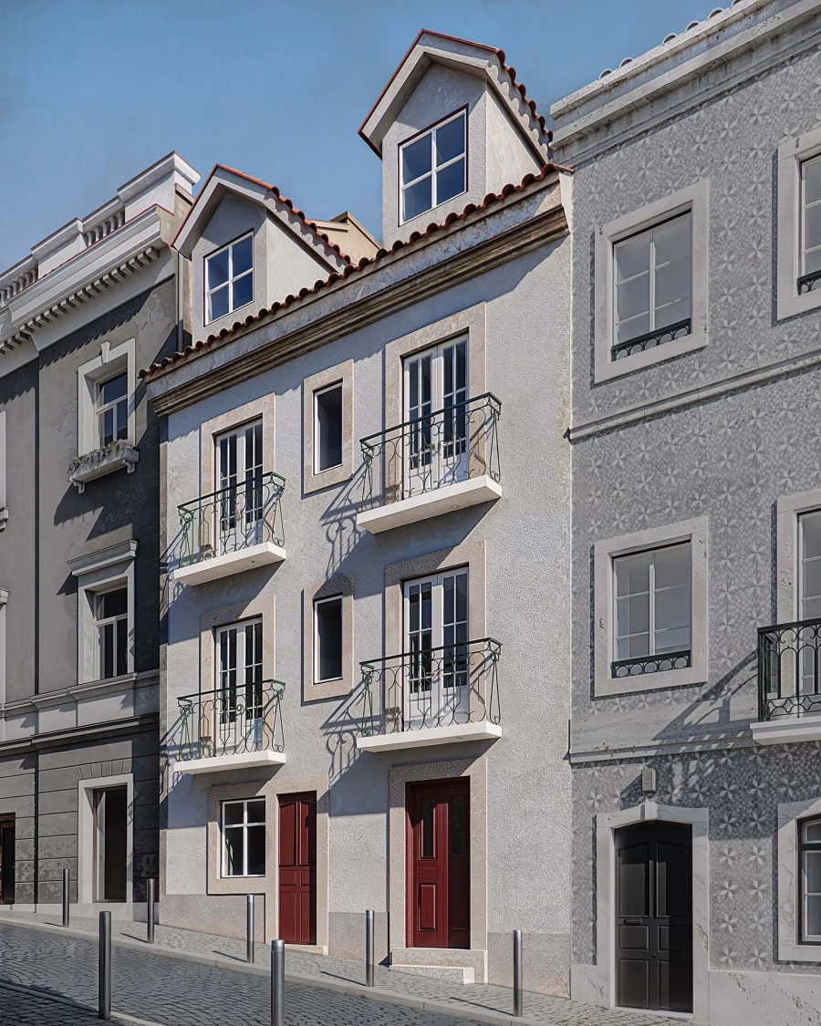 Apartamento T1 para Venda em Misericórdia Foto 1