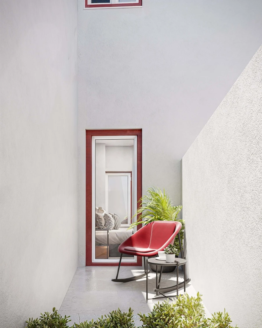 Apartamento T1 para Venda em Misericórdia Foto 2