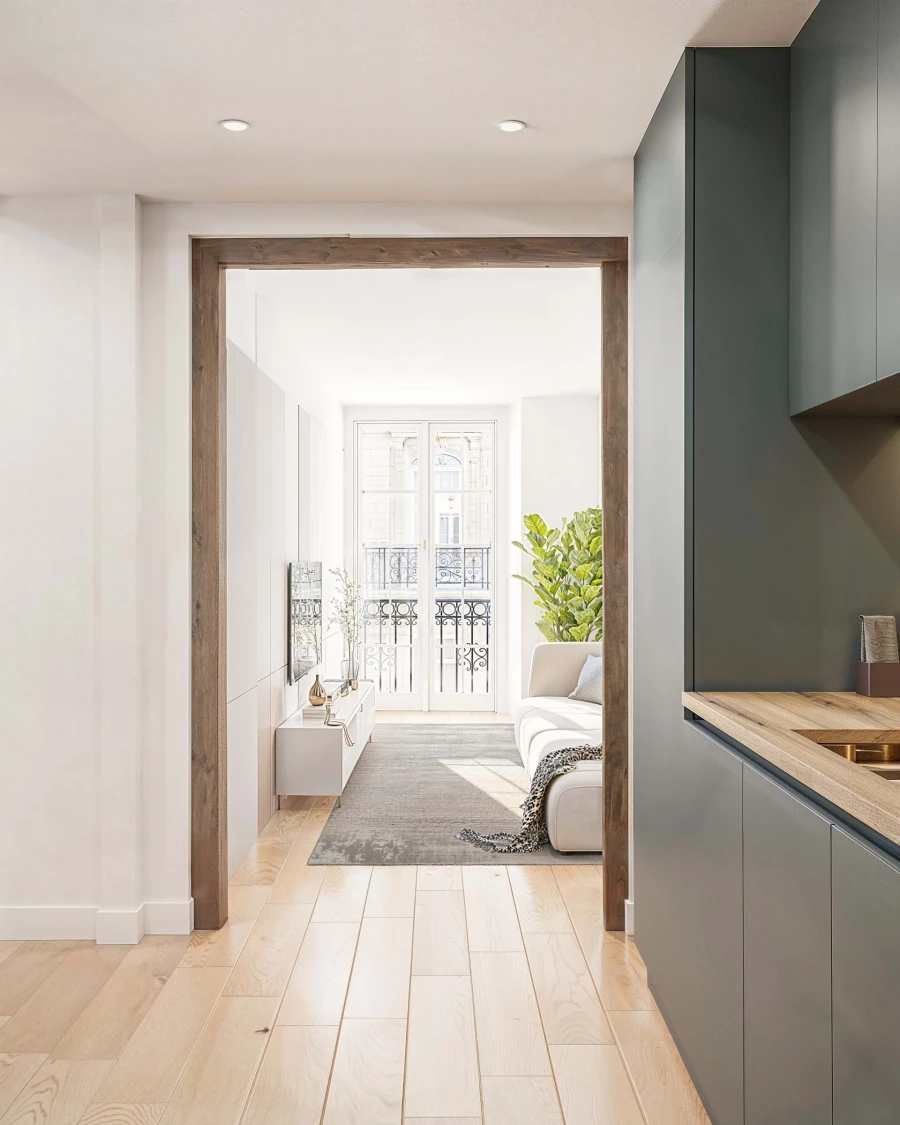 Apartamento T1 para Venda em Misericórdia Foto 6