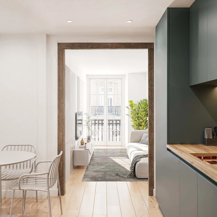 Apartamento T1 para Venda em Misericórdia Foto 7