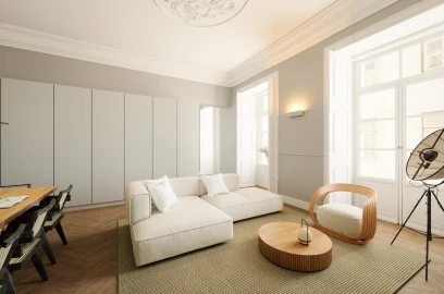 Apartamento T3 para Venda em Santa Maria Maior