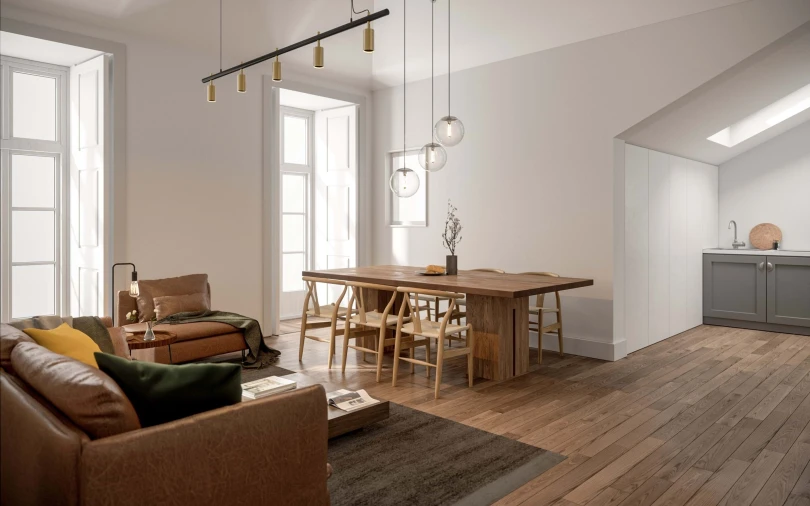 Apartamento T3 para Venda em Santa Maria Maior Foto 3
