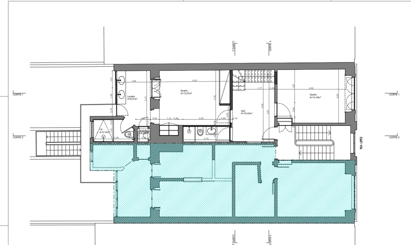 Apartamento T2 para Venda em Penha de França Planta 2