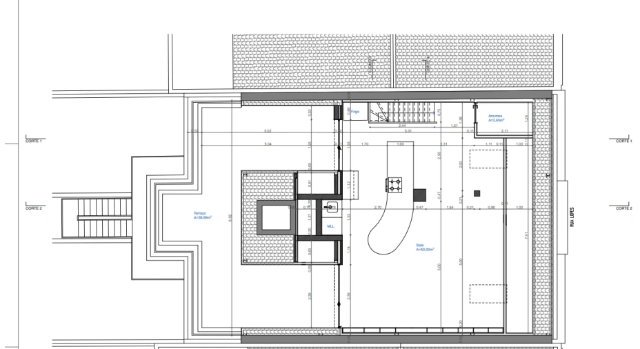 Apartamento T2 para Venda em Penha de França Planta 1