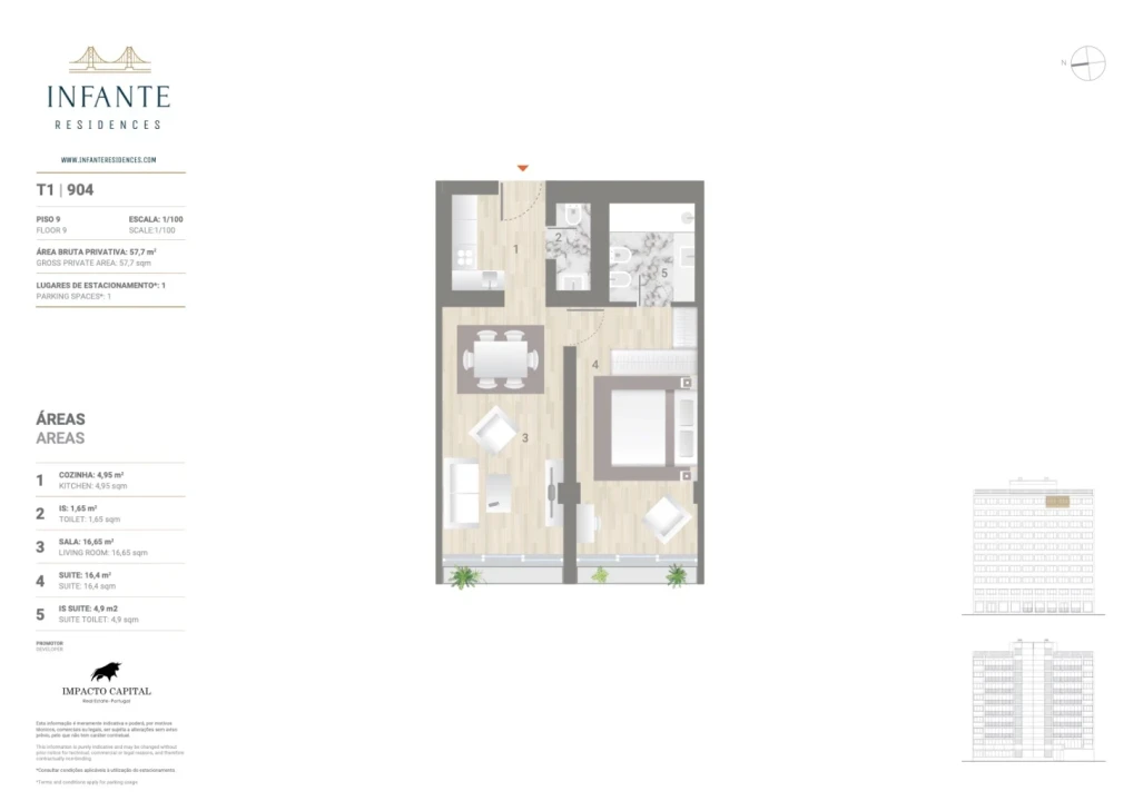 Apartamento para Venda em Estrela Foto 16