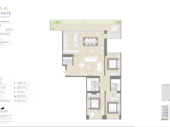 Apartamento para Venda em Estrela Foto 16