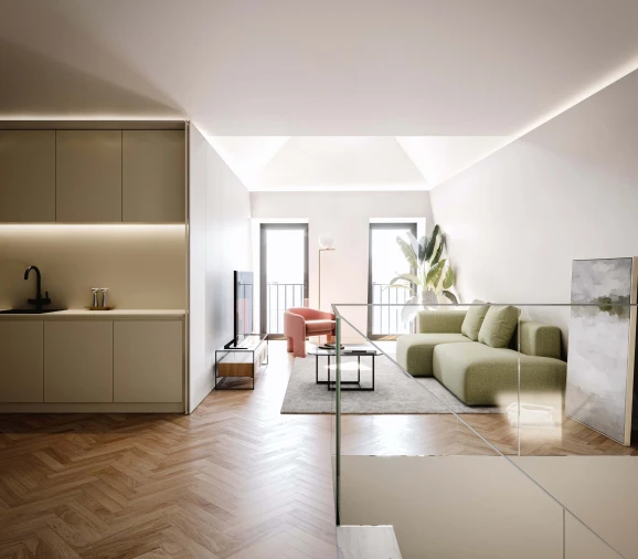 Apartamento T1 para Venda em Santo António Foto 2