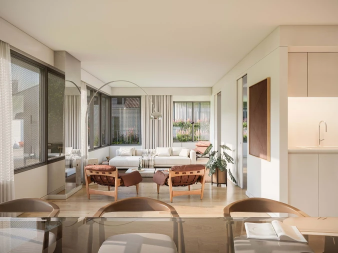 Apartamento T1 para Venda em Santo António Foto 12