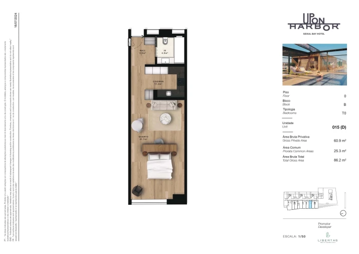 Apartamento para Venda em Amora Foto 6